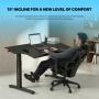 FANTECH Sto Gaming DW314 ZURICH podesivi Ergonomski Magnetic Desk crni - slika 2