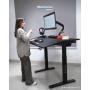 FANTECH Sto Gaming DW314 ZURICH podesivi Ergonomski Magnetic Desk crni - slika 4