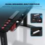 FANTECH Sto Gaming DW314 ZURICH podesivi Ergonomski Magnetic Desk crni - slika 5