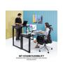 FANTECH Sto Gaming WS514 WorkStation crni - slika 3