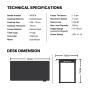 FANTECH Sto Gaming WS514 WorkStation crni - slika 5