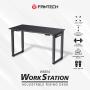 FANTECH Sto Gaming WS514 WorkStation crni - slika 1