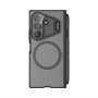 Nillkin Cam Shield Prop Magnetic Futrola za Samsung F976B Galaxy Z Fold 8 Ultra 5G (with S pen) providno crna - slika 1