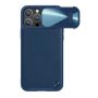 Nillkin Cam Shield Leather S Futrola za iPhone 14 Pro (6.1) plava - slika 1