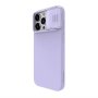 Nillkin Cam Shield Silky Futrola za iPhone 15 Pro (6.1) ljubičasta - slika 2