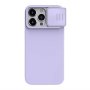 Nillkin Cam Shield Silky Futrola za iPhone 15 Pro (6.1) ljubičasta - slika 1
