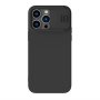 Nillkin Cam Shield Silky Futrola za iPhone 14 Pro Max (6.7) crna - slika 1