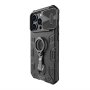 Nillkin Cam Shield Armor Pro Futrola za iPhone 14 Pro (6.1) crna - slika 2