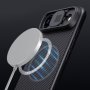 Nillkin Cam Shield Pro Magnetic Futrola za iPhone AIR (6.6) crna - slika 5