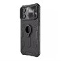 Nillkin Cam Shield Armor Pro Futrola za iPhone 15 Pro (6.1) crna - slika 2