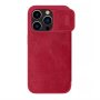 Nillkin Qin Pro Futrola za iPhone 15 Pro Max (6.7) crvena - slika 1