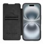 Nillkin Qin Pro Futrola za iPhone 16 (6.1) crna - slika 3
