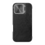 Nillkin Qin Pro Futrola za iPhone 16 (6.1) crna - slika 1