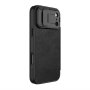 Nillkin Qin Pro Futrola za iPhone 17 Pro Max (6.9) crna - slika 3