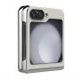 Nillkin Cam Shield Leather Case Futrola za Samsung F741B/F761B Galaxy Z Flip 6 5G/Z Flip 7 FE 5G bela - slika 2