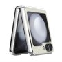 Nillkin Cam Shield Leather Case Futrola za Samsung F741B/F761B Galaxy Z Flip 6 5G/Z Flip 7 FE 5G bela - slika 3