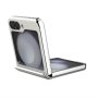 Nillkin Cam Shield Leather Case Futrola za Samsung F741B/F761B Galaxy Z Flip 6 5G/Z Flip 7 FE 5G bela - slika 4