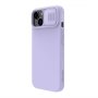 Nillkin Cam Shield Silky Futrola za iPhone 15 Plus (6.7) ljubičasta - slika 2