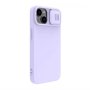 Nillkin Cam Shield Silky Futrola za iPhone 15 Plus (6.7) ljubičasta - slika 3