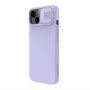 Nillkin Cam Shield Silky Futrola za iPhone 14 (6.1) ljubičasta - slika 2
