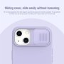 Nillkin Cam Shield Silky Futrola za iPhone 14 (6.1) ljubičasta - slika 3