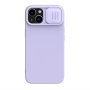 Nillkin Cam Shield Silky Futrola za iPhone 14 (6.1) ljubičasta - slika 1