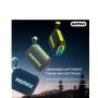 REMAX Bluetooth zvucnik RB-M7 10W vodootporan zeleni - slika 3