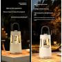 3G Bluetooth zvucnik QD08 beli - slika 3