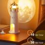 JWD LED ambient lampa Svetionik sa BT zvucnikom, daljinskim upravljac - slika 5