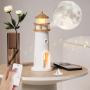 JWD LED ambient lampa Svetionik sa BT zvucnikom, daljinskim upravljac - slika 1