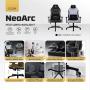 FANTECH Stolica Gaming Alpha GC-284 NeoArc crna - slika 2