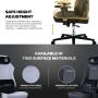 FANTECH Stolica Gaming Alpha GC-284 NeoArc crna - slika 4