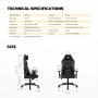 FANTECH Stolica Gaming Alpha GC-284 NeoArc crna - slika 5