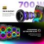 FANTECH Bluetooth zvucnik NP02 NeraParty crni - slika 5
