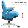 FANTECH Stolica Office OC1 PRO Ergonomska crna - slika 2