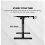 FANTECH Sto Gaming WS311 Work Station beli - slika 3