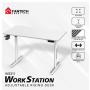 FANTECH Sto Gaming WS311 Work Station beli - slika 1
