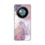 3G Silikonska maska Print za Honor Magic 6 Lite Pink Marble - slika 1