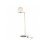 HOME LIGHT Vesta 404 Podna lampa mesing OUTLET - slika 1