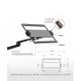 3G Nosac dvostruki stoni za LCD i notebook crni - slika 5