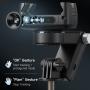 3G Tripod stabilizator Q19 smart AI sa selfie stickom i LED svetlom crni - slika 5