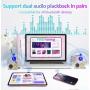 3G Bluetooth zvucnik T20 PLUS beli - slika 3