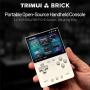 3G Konzola za igranje TrimUI Brick 64GB bela - slika 3