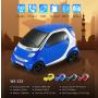 3G Bluetooth zvucnik WS-233 plavi - slika 2