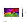 LG 85NU800B3LA NANO 4K UHD AI NU80 Smart TV 2026 - slika 2