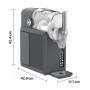 HEINNER Blender Slushie Maker HSLM-DW26DGREY FreezeFun HSLM-DW26DGREY 6 u 1 - slika 2