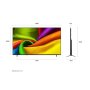 LG 85NU8E0B3LA NANO 4K UHD AI NU8E Smart TV 2026 - slika 2
