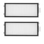 Roborock Perivi filter za robotski usisivač – beli – 2 kom – kompatibilan sa Qrevo Master / Qrevo Slim / Saros Z70 - slika 3