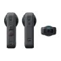 INSTA360 X6 Essentials Bundle Midnight Black Akciona kamera - slika 5