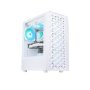 COMTRADE AMD Ryzen 5 5500/A520/16GB/M.2 1TB/RX7600 8GB belo - slika 1